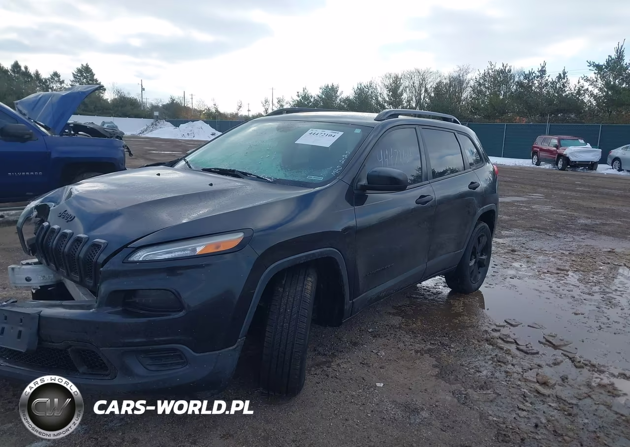 2016 Jeep Cherokee Altitude VIN:1C4PJLAB8GW307713 - 2