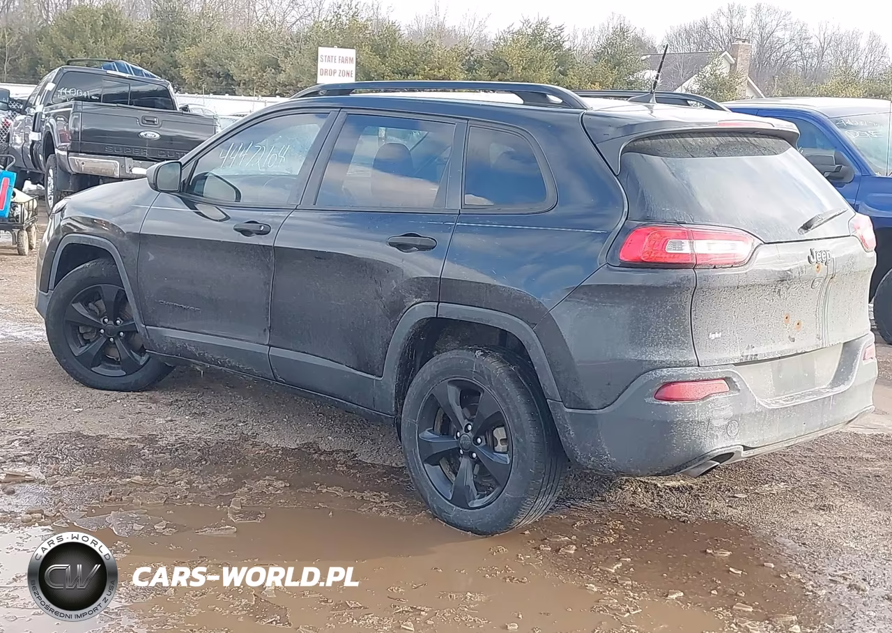 2016 Jeep Cherokee Altitude VIN:1C4PJLAB8GW307713 - 3