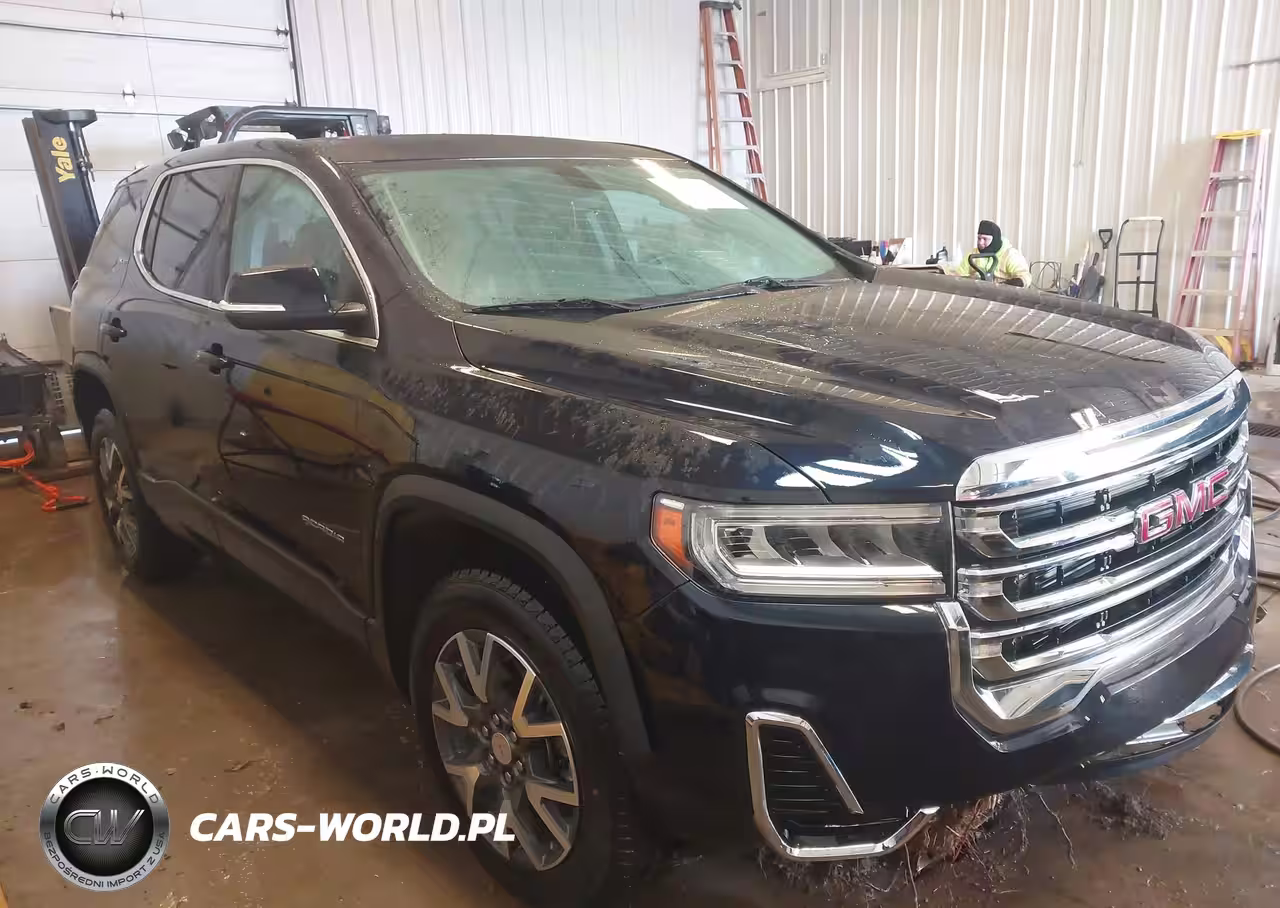 2021 GMC Acadia Fwd Sle