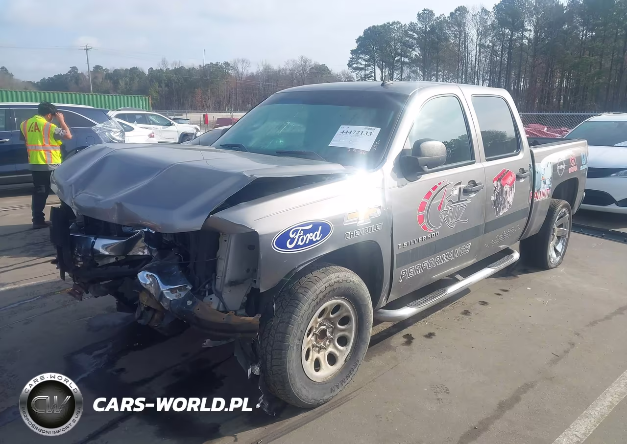 2008 Chevrolet Silverado 1500 Lt1 VIN:3GCEC13J28G300556 - 2