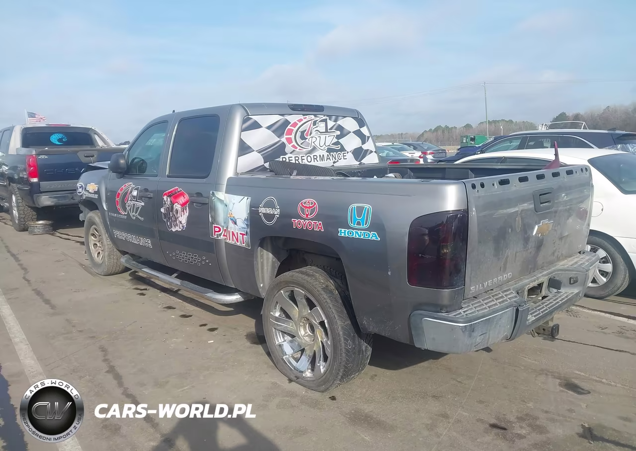 2008 Chevrolet Silverado 1500 Lt1 VIN:3GCEC13J28G300556 - 3