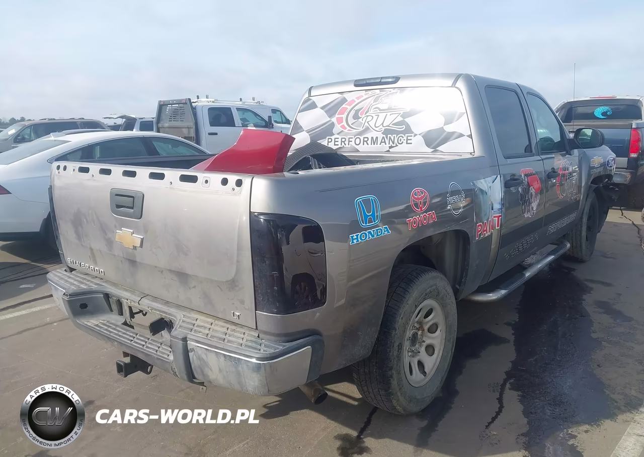 2008 Chevrolet Silverado 1500 Lt1 VIN:3GCEC13J28G300556 - 4