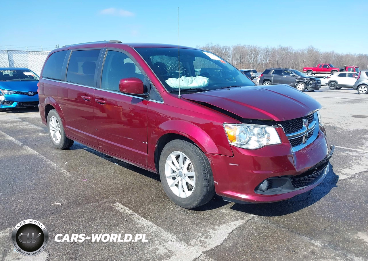 2019 Dodge Grand Caravan Sxt