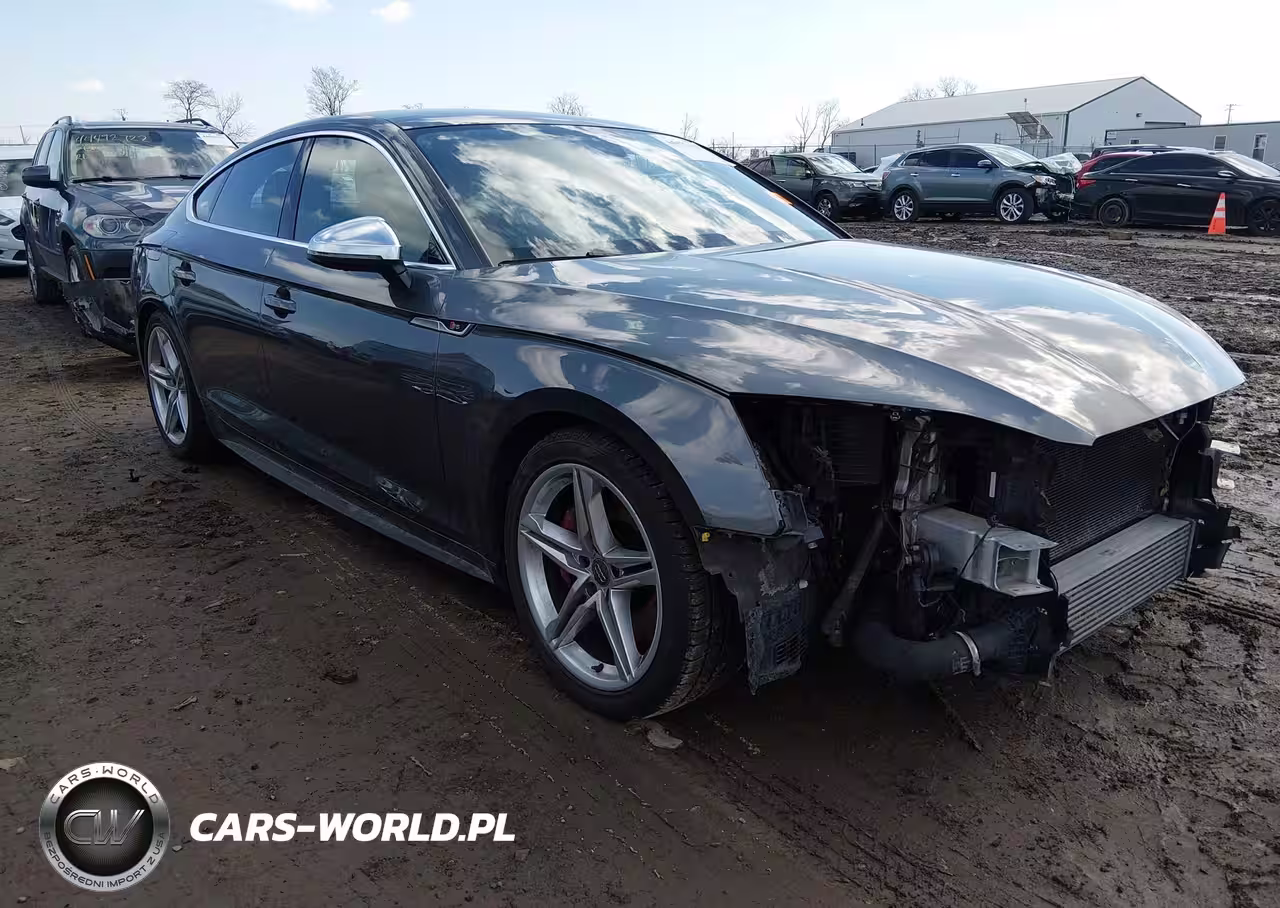 2018 Audi S5 3.0T Premium Plus