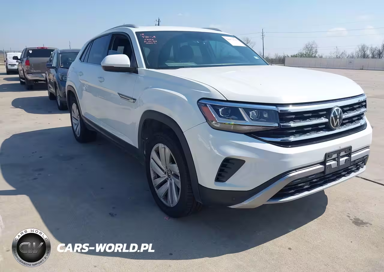 2020 Volkswagen Atlas Cross Sport 2.0T Se W-Technology-2.0T Se W-Technology R-Line