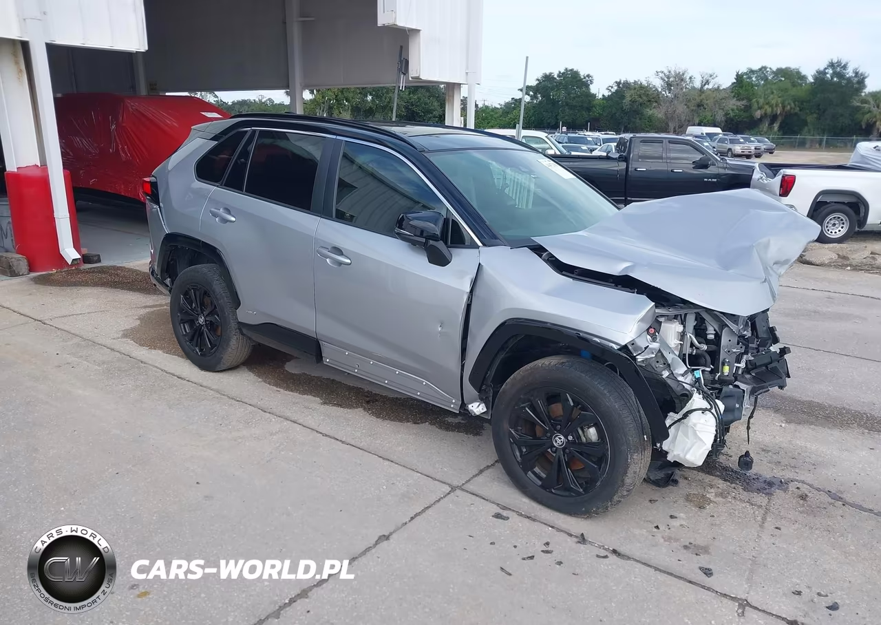 2024 Toyota Rav4 Hybrid Xse – zdjęcie 1 z 17