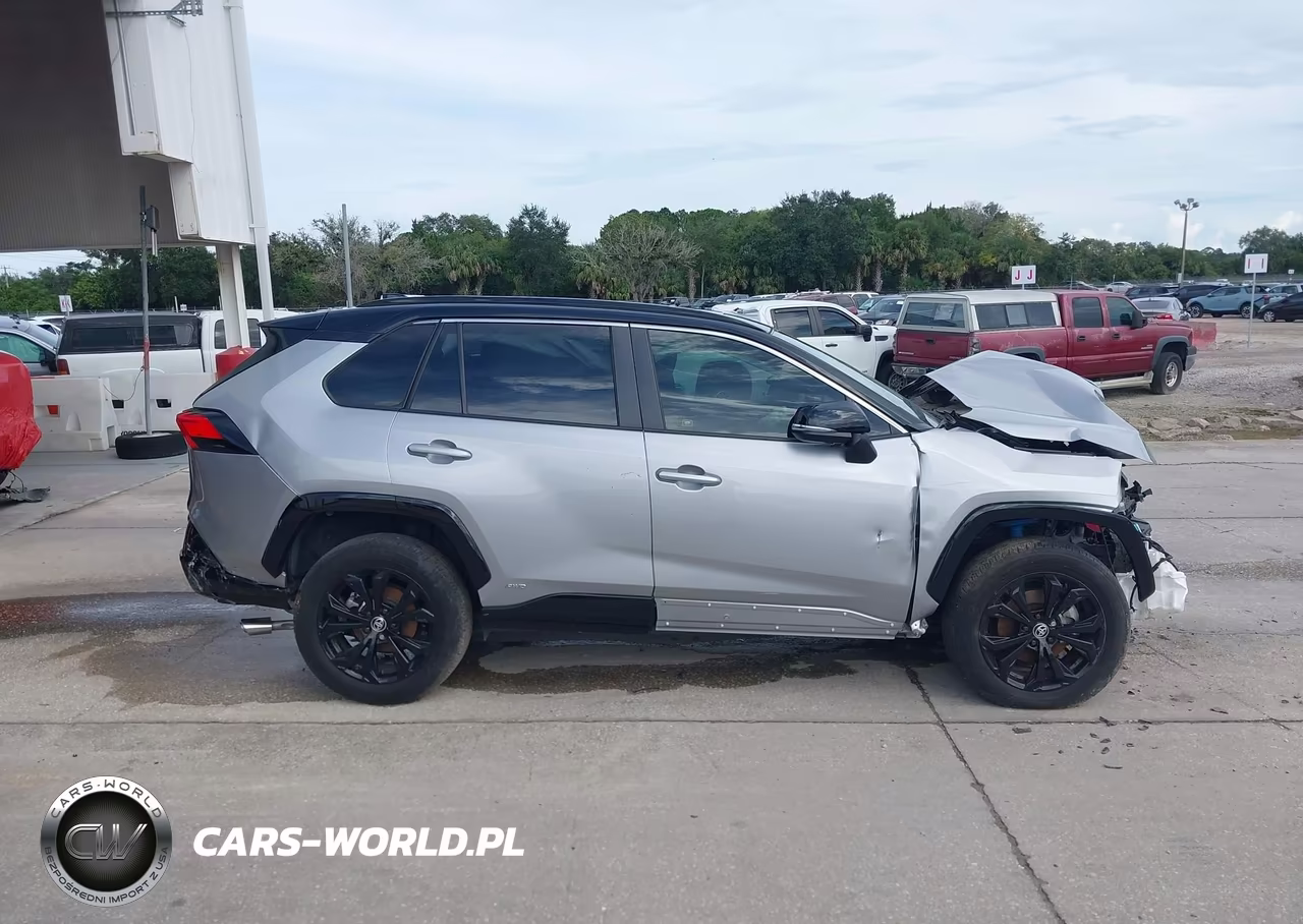 2024 Toyota Rav4 Hybrid Xse VIN:JTME6RFV1RD561647 - 14