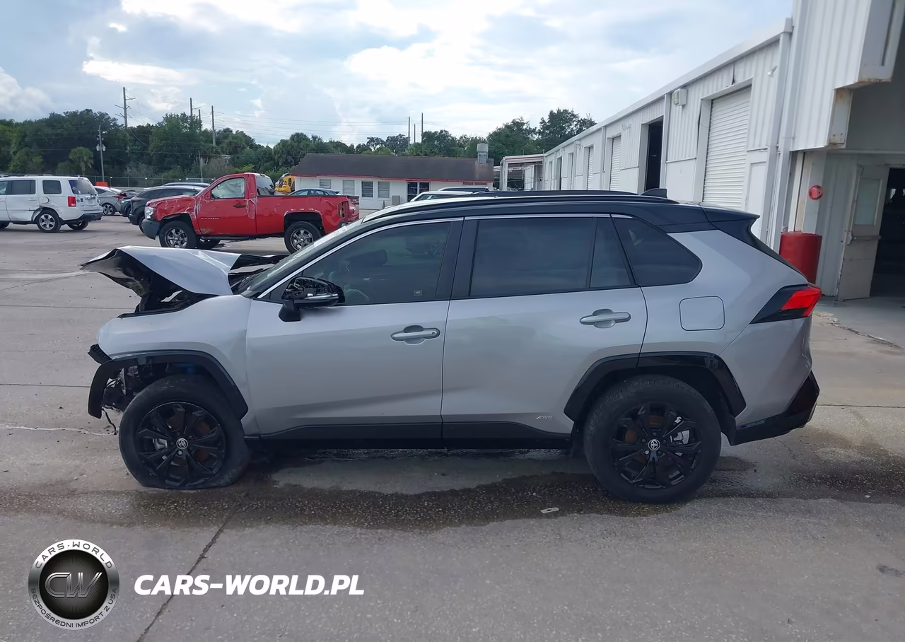2024 Toyota Rav4 Hybrid Xse VIN:JTME6RFV1RD561647 - 15