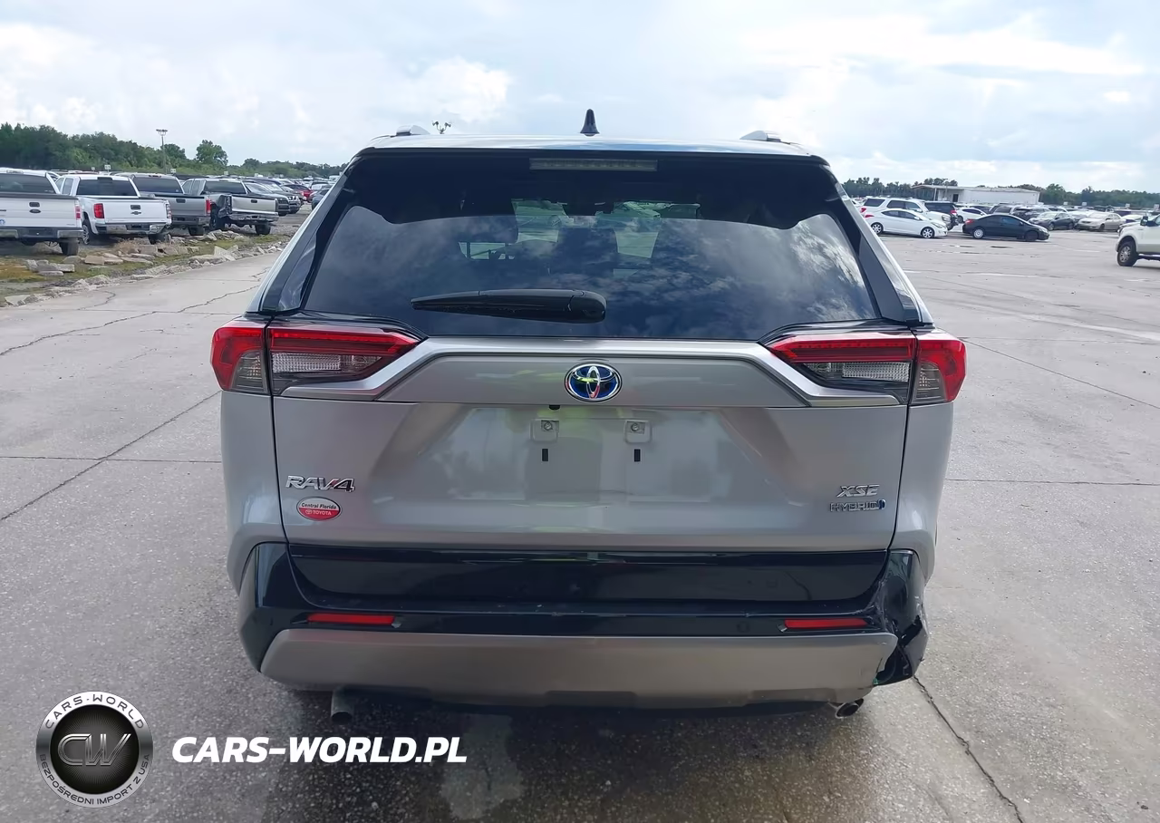 2024 Toyota Rav4 Hybrid Xse VIN:JTME6RFV1RD561647 - 17