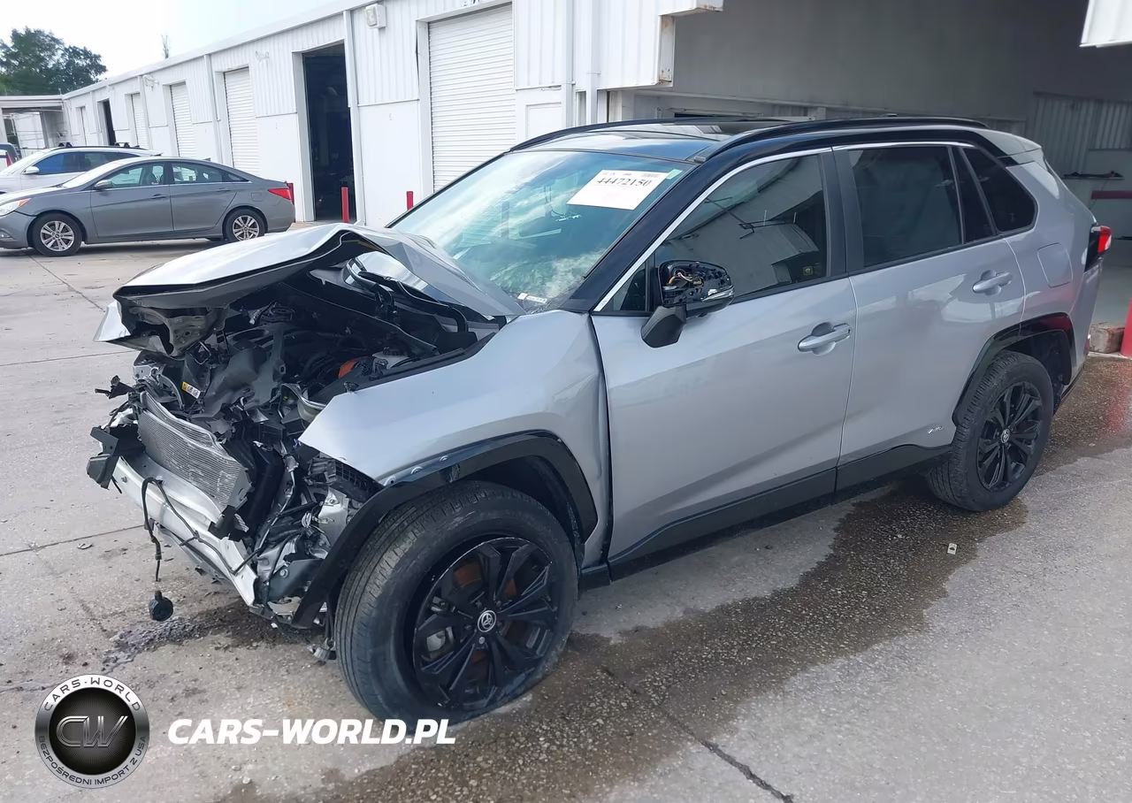2024 Toyota Rav4 Hybrid Xse VIN:JTME6RFV1RD561647 - 2