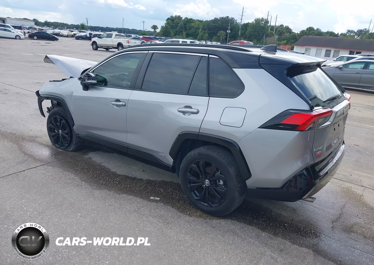 2024 Toyota Rav4 Hybrid Xse VIN:JTME6RFV1RD561647 - 3