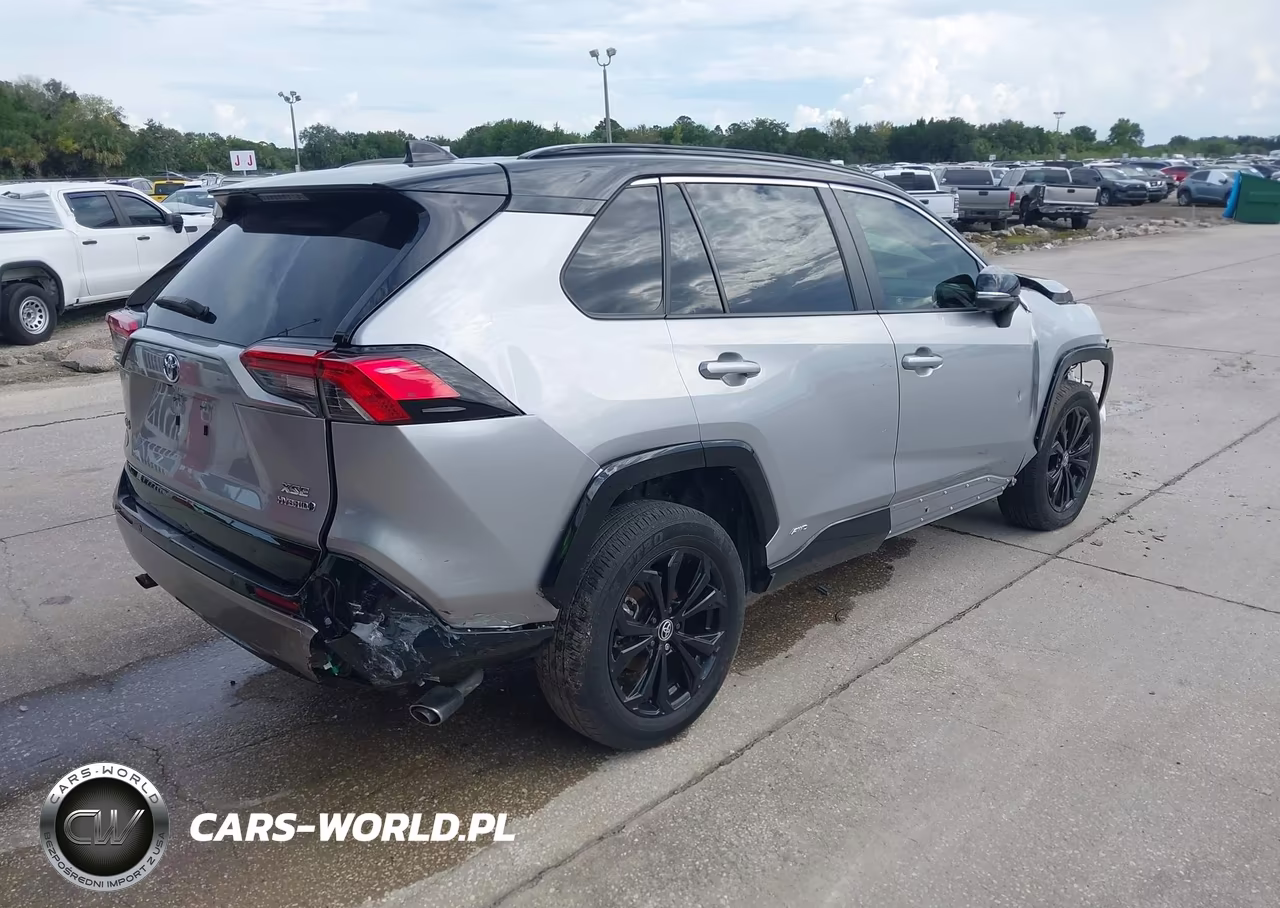 2024 Toyota Rav4 Hybrid Xse VIN:JTME6RFV1RD561647 - 4