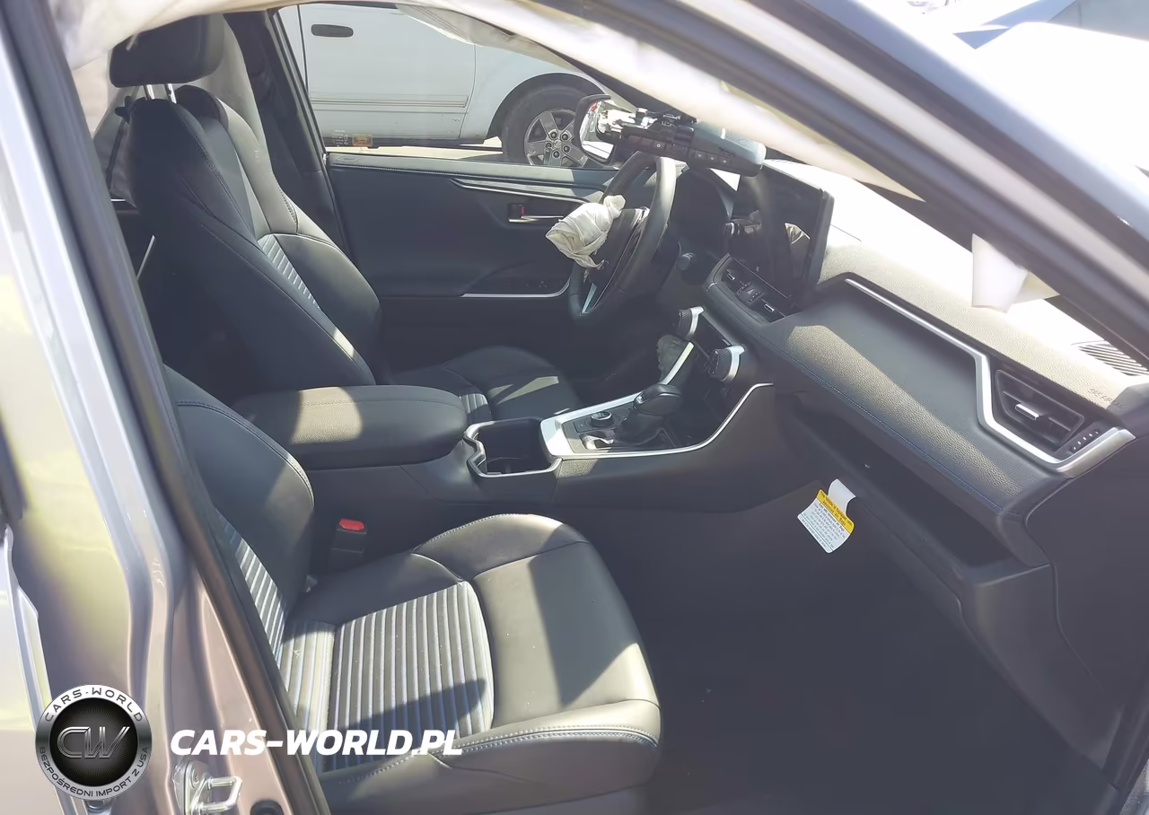 2024 Toyota Rav4 Hybrid Xse VIN:JTME6RFV1RD561647 - 5