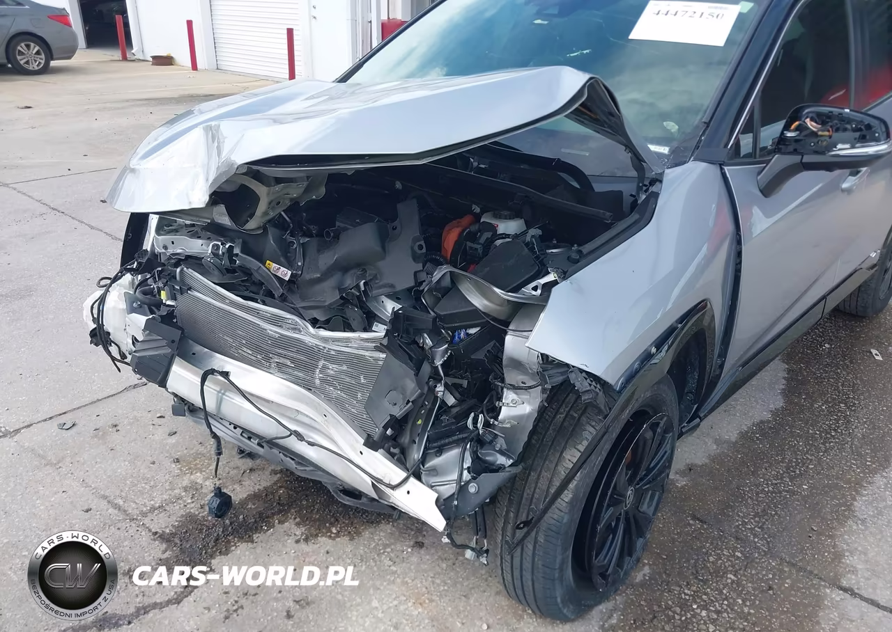 2024 Toyota Rav4 Hybrid Xse VIN:JTME6RFV1RD561647 - 6