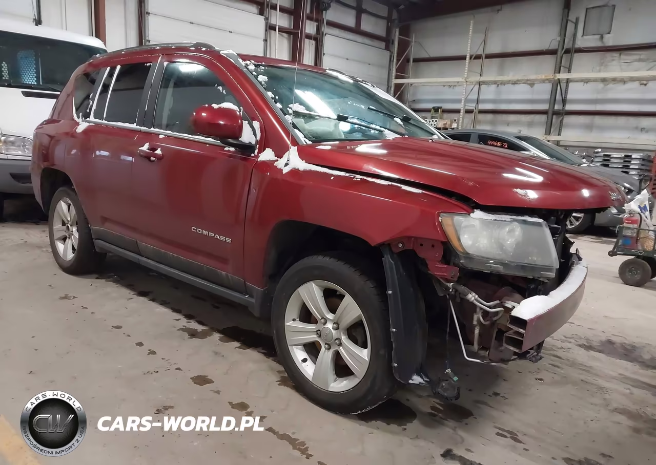 2014 Jeep Compass Latitude