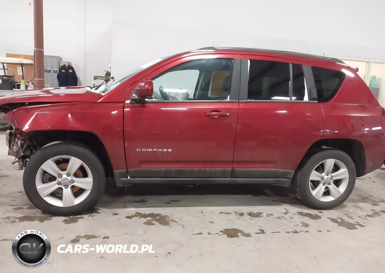 2014 Jeep Compass Latitude VIN:1C4NJCEA1ED536641 - 15