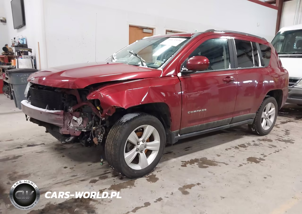 2014 Jeep Compass Latitude VIN:1C4NJCEA1ED536641 - 2