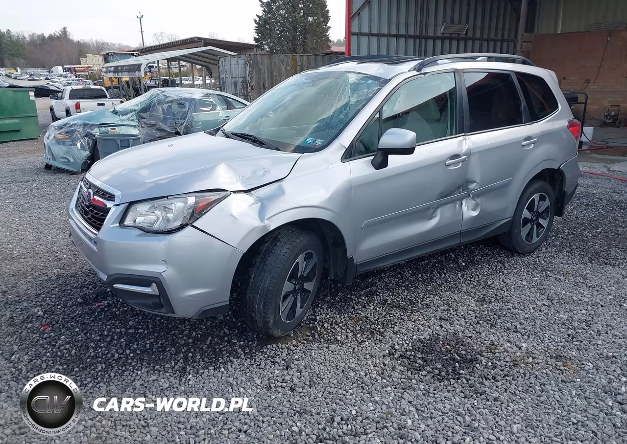 2018 Subaru Forester 2.5I Premium VIN:JF2SJAGC8JH591534 - 2