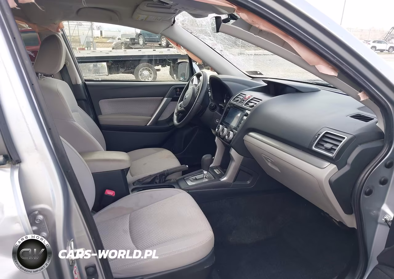 2018 Subaru Forester 2.5I Premium VIN:JF2SJAGC8JH591534 - 5