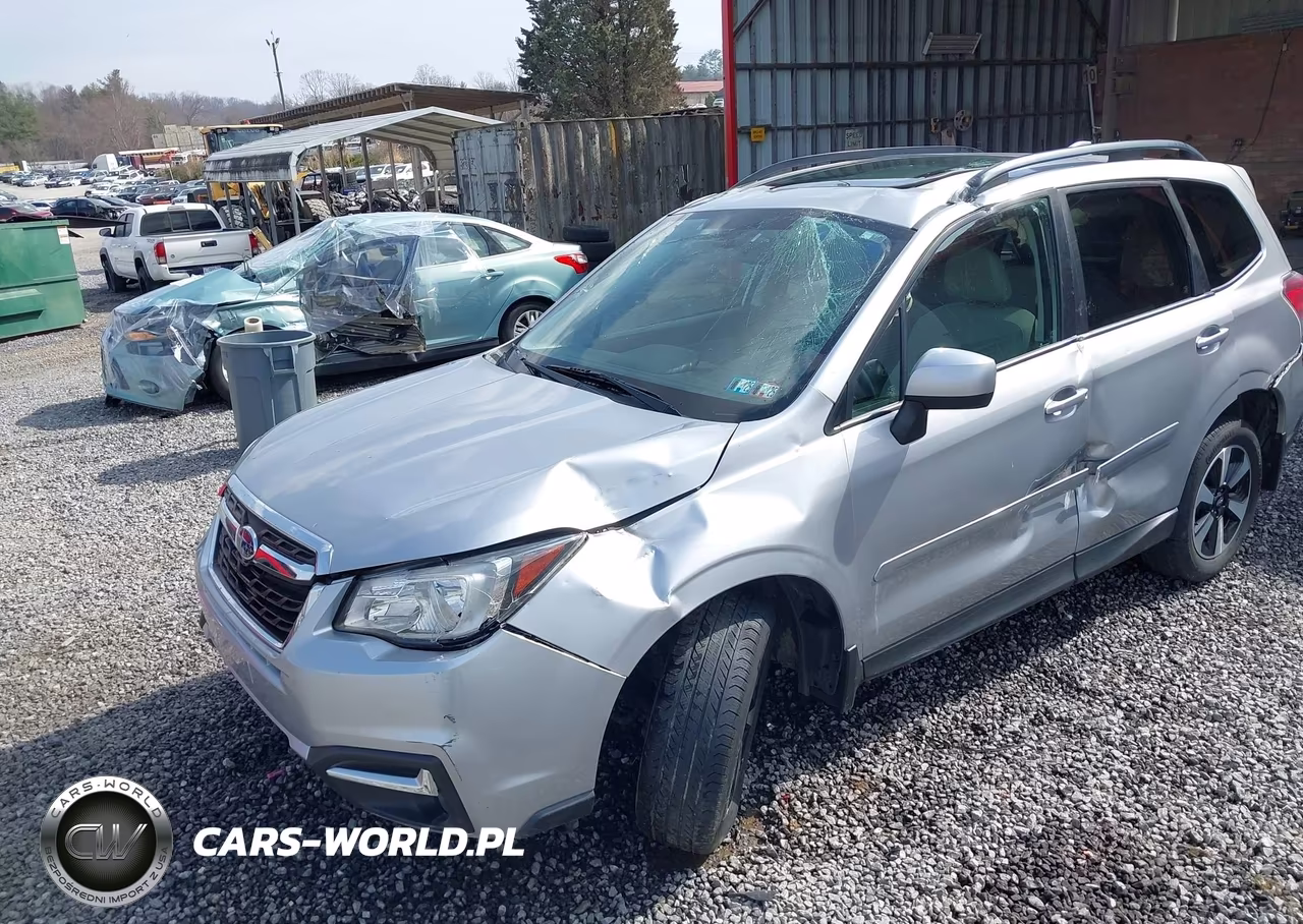 2018 Subaru Forester 2.5I Premium VIN:JF2SJAGC8JH591534 - 6