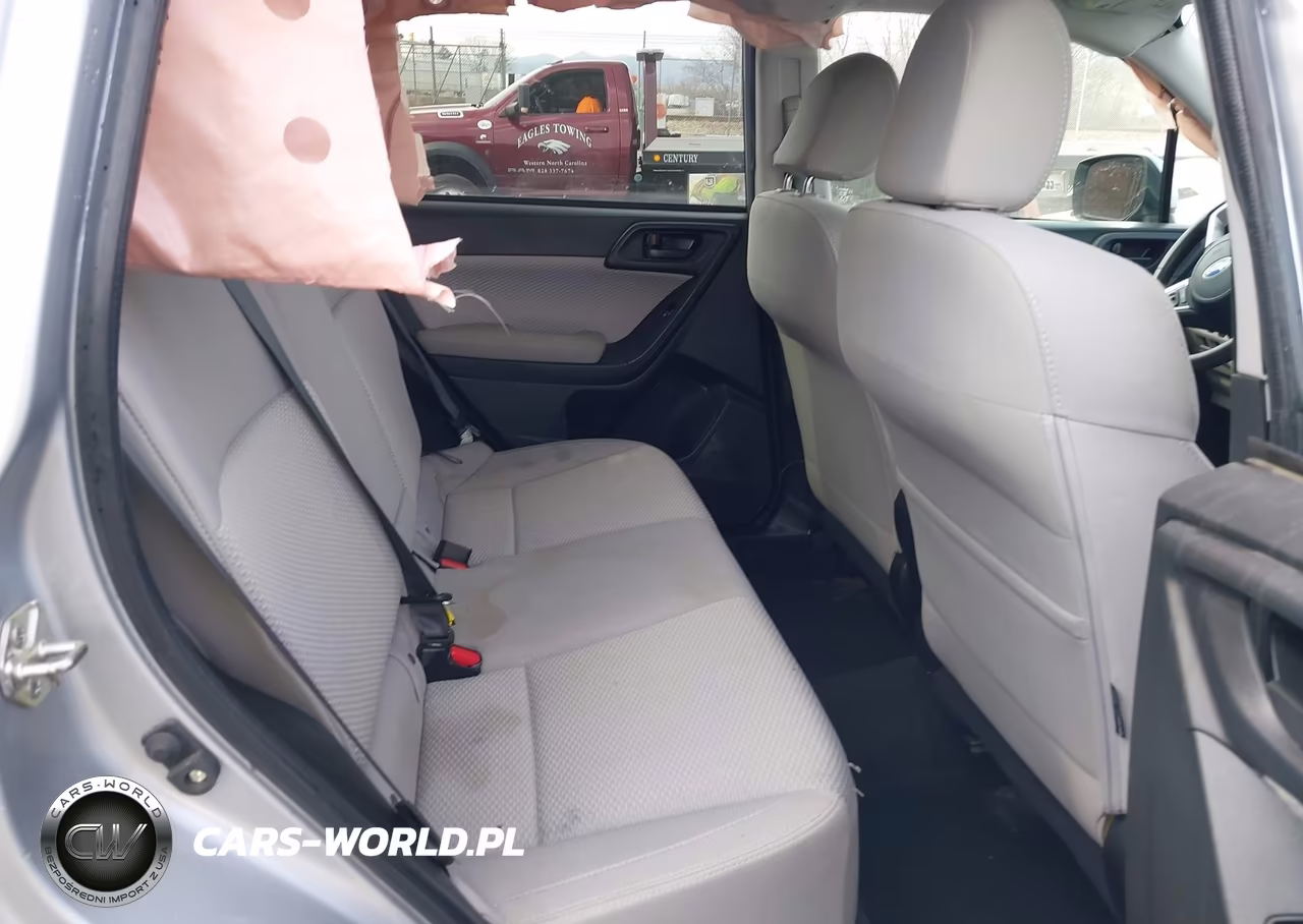 2018 Subaru Forester 2.5I Premium VIN:JF2SJAGC8JH591534 - 8