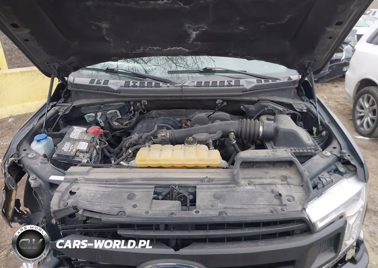2018 Ford F-150 Xl VIN:1FTEX1EB4JKE35577 - 10