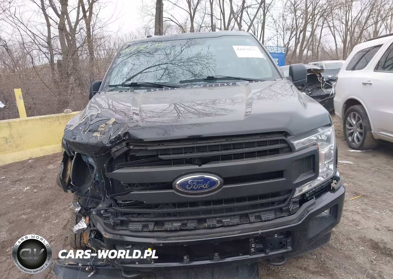 2018 Ford F-150 Xl VIN:1FTEX1EB4JKE35577 - 12