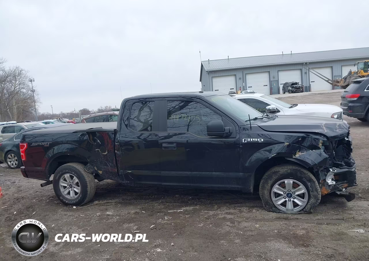 2018 Ford F-150 Xl VIN:1FTEX1EB4JKE35577 - 13