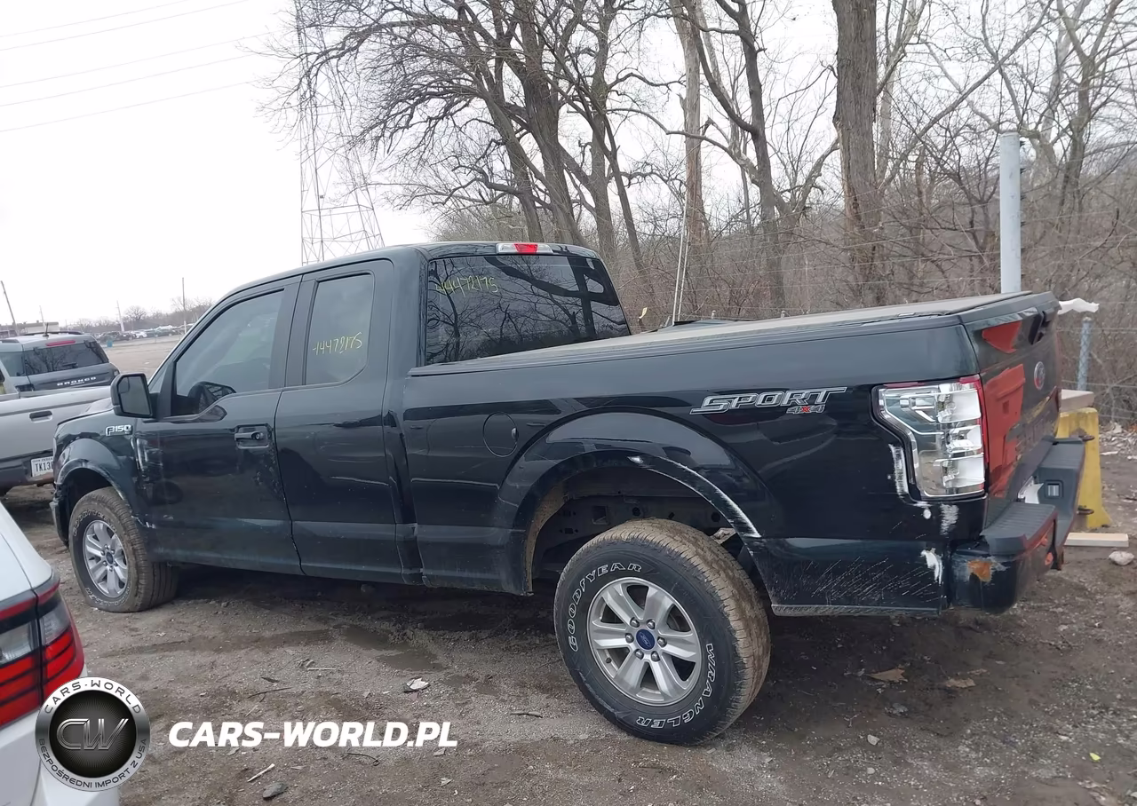 2018 Ford F-150 Xl VIN:1FTEX1EB4JKE35577 - 14