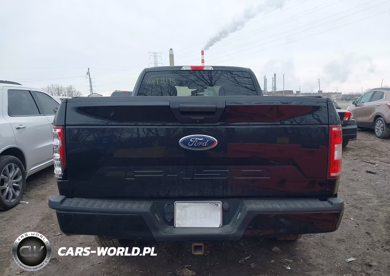 2018 Ford F-150 Xl VIN:1FTEX1EB4JKE35577 - 16