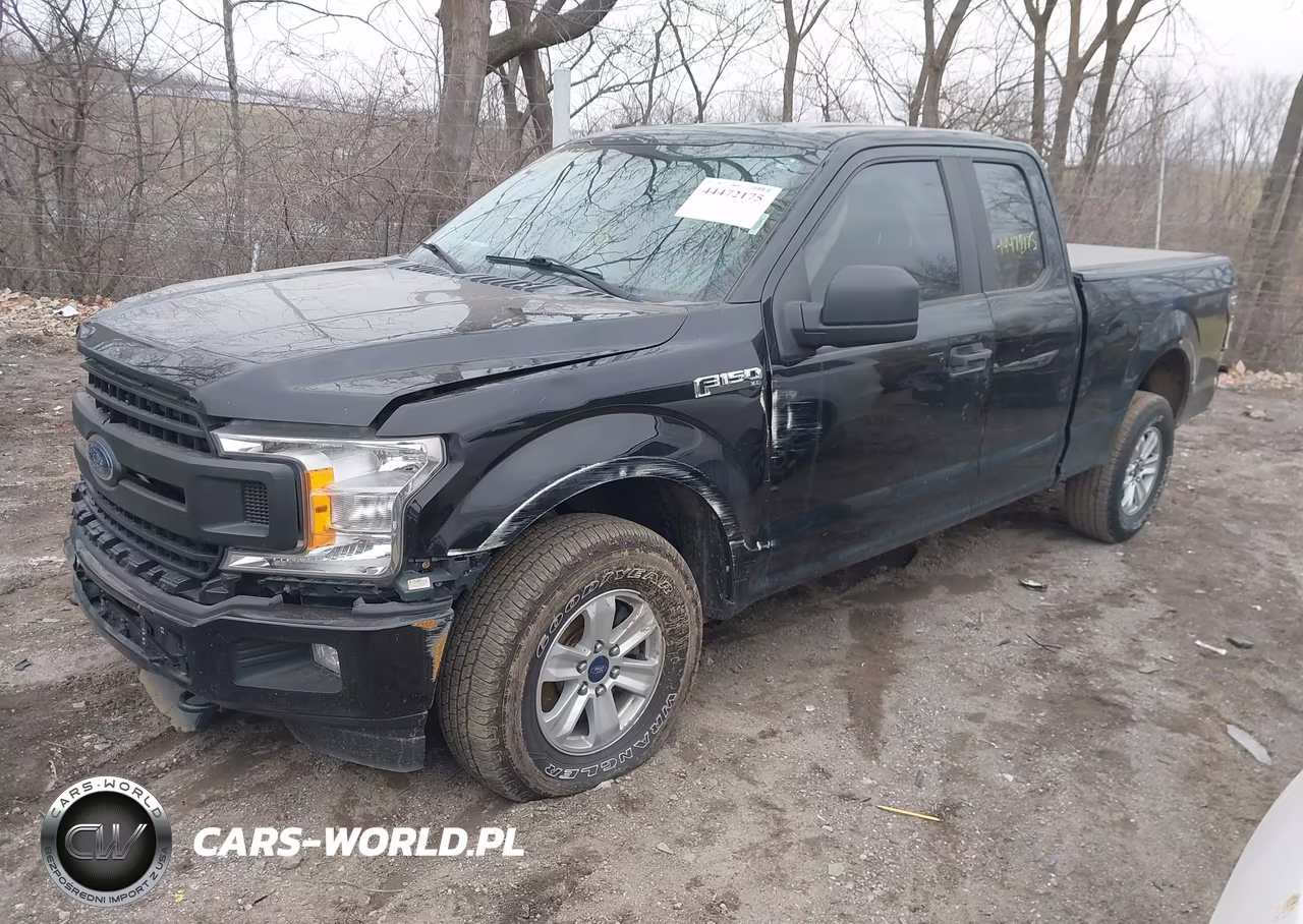 2018 Ford F-150 Xl VIN:1FTEX1EB4JKE35577 - 2