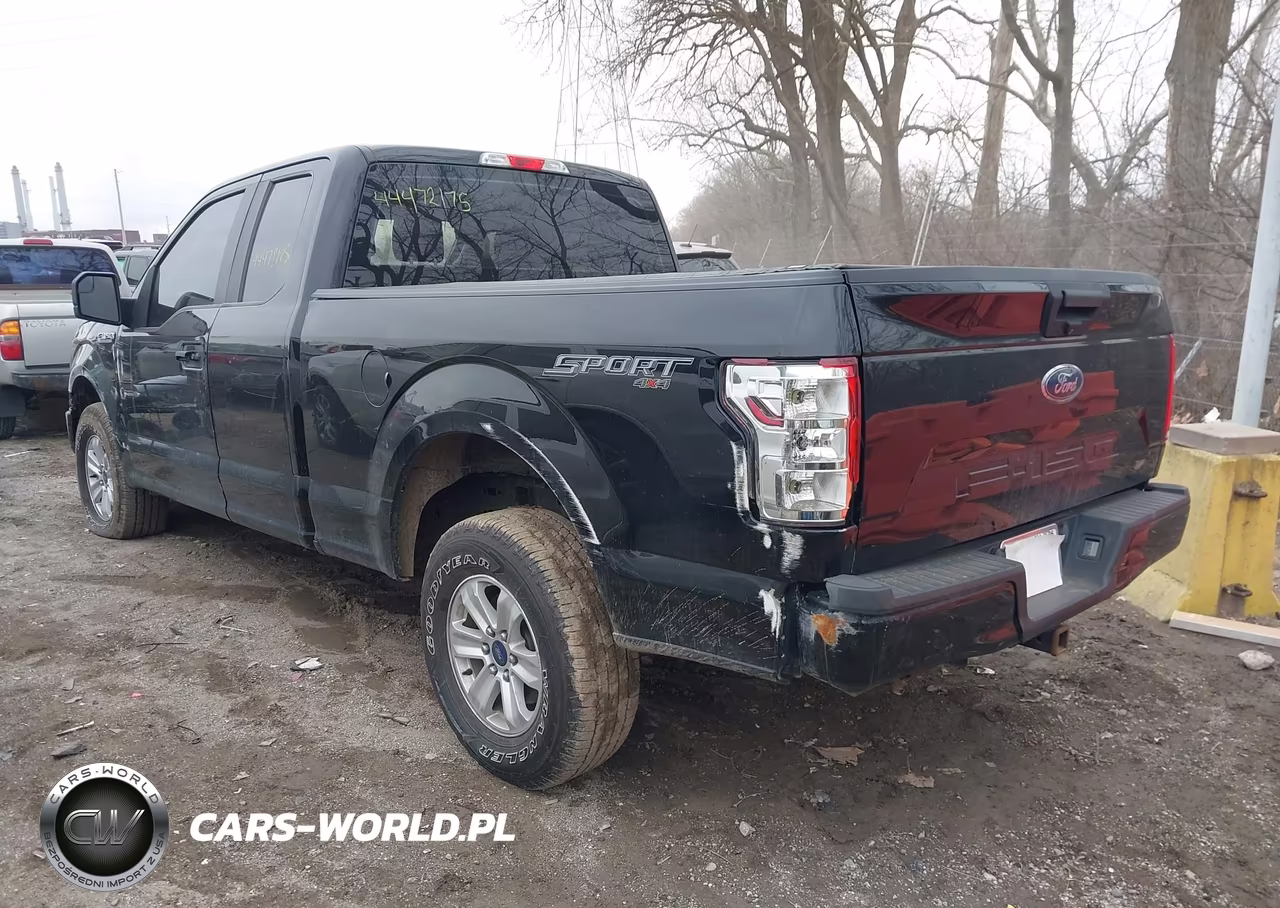 2018 Ford F-150 Xl VIN:1FTEX1EB4JKE35577 - 3