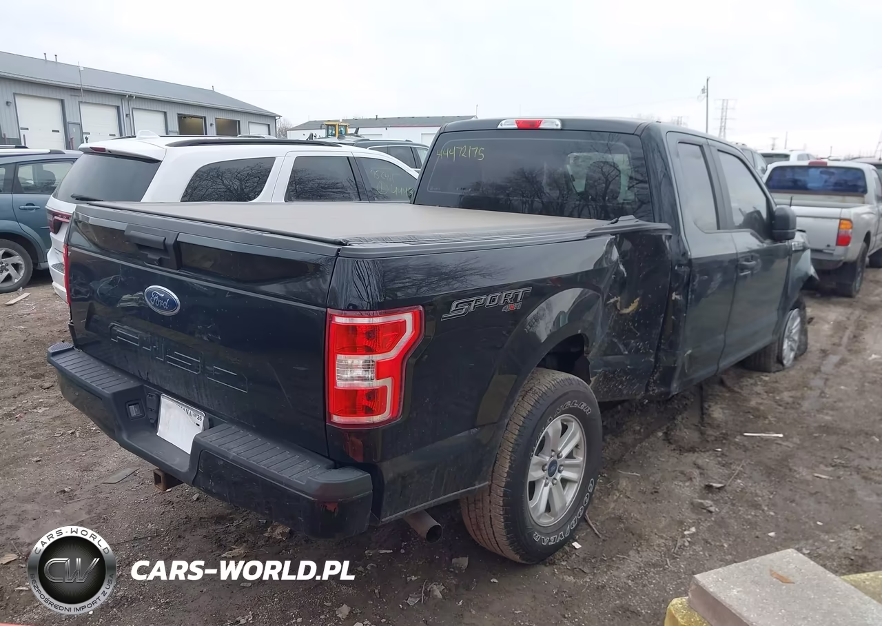 2018 Ford F-150 Xl VIN:1FTEX1EB4JKE35577 - 4