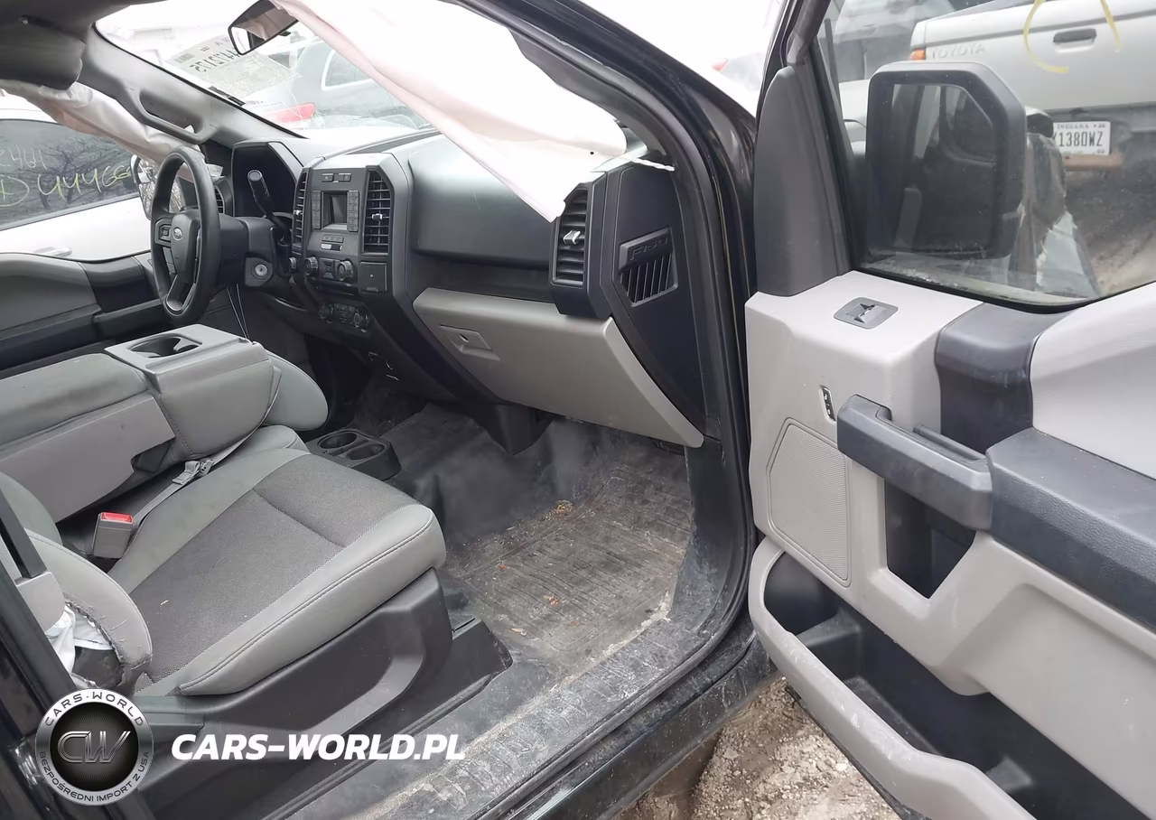 2018 Ford F-150 Xl VIN:1FTEX1EB4JKE35577 - 5