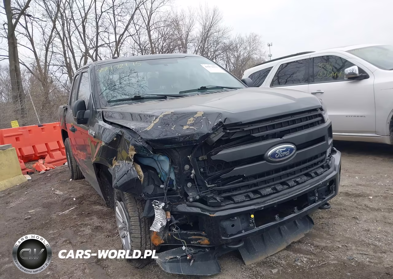 2018 Ford F-150 Xl VIN:1FTEX1EB4JKE35577 - 6