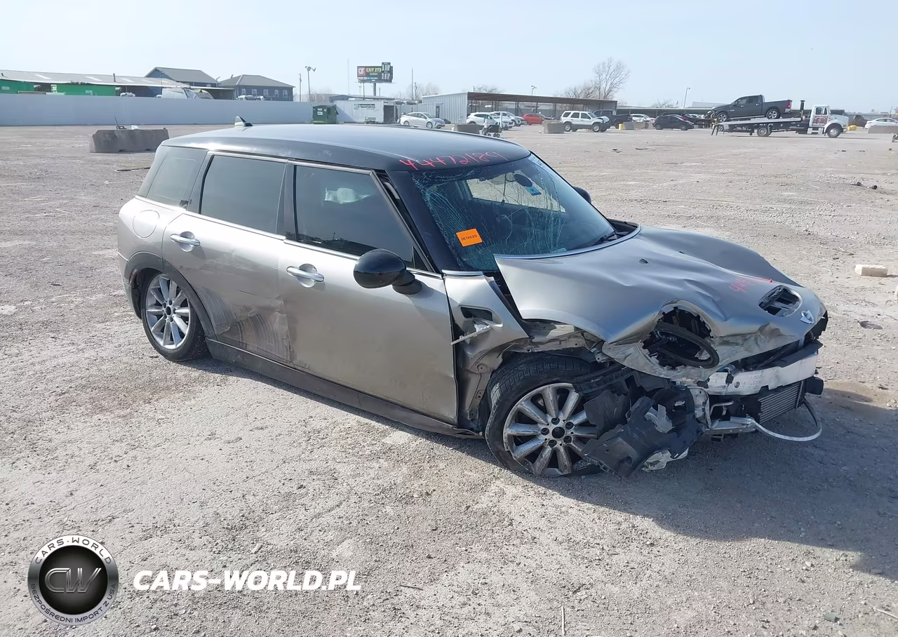 2016 Mini Clubman Cooper S