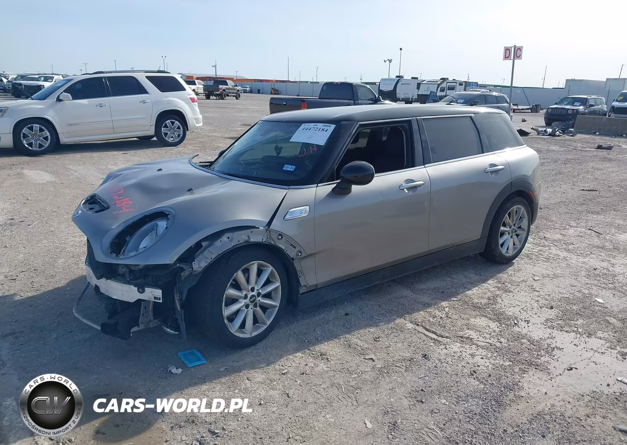 2016 Mini Clubman Cooper S VIN:WMWLN9C52G2B31536 - 2