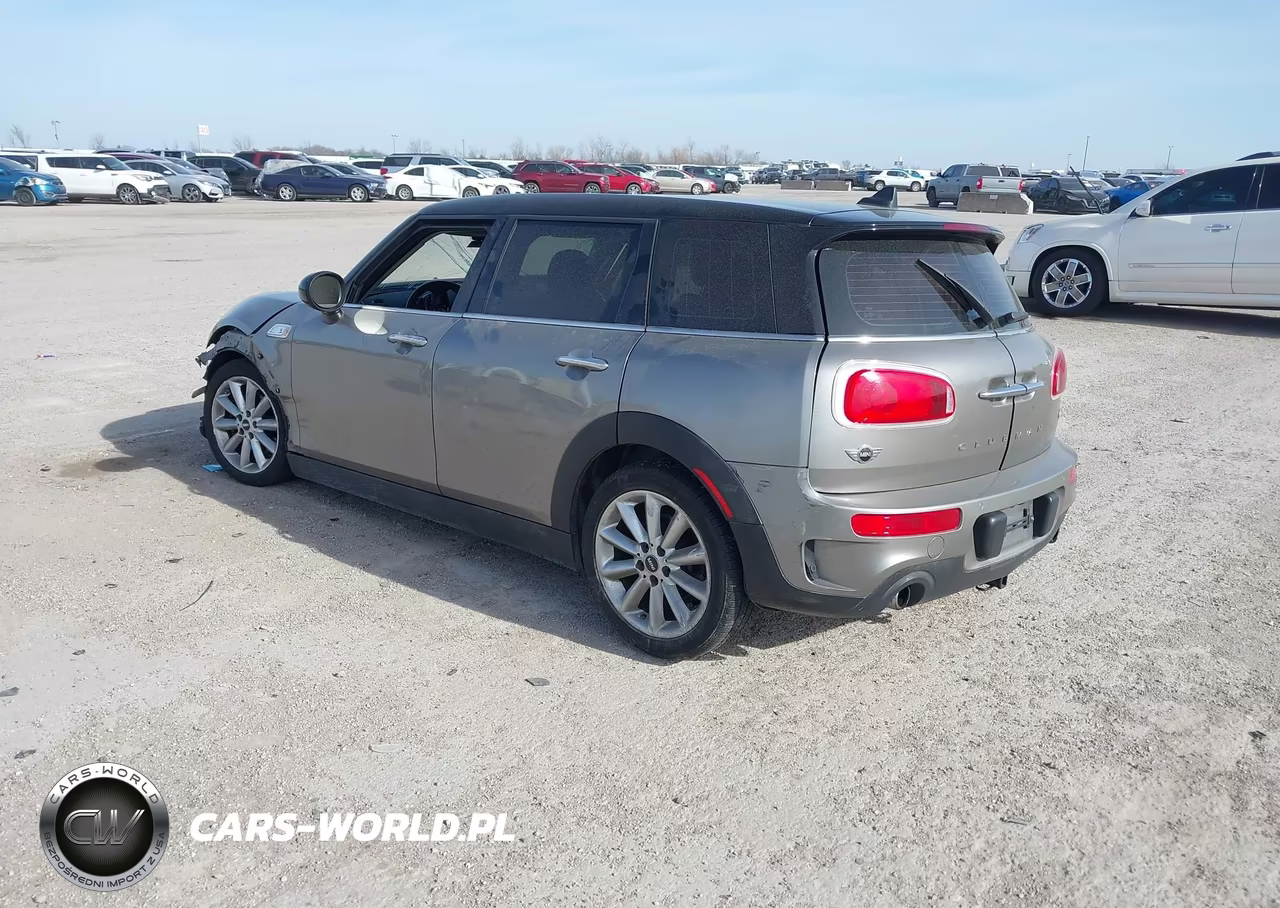 2016 Mini Clubman Cooper S VIN:WMWLN9C52G2B31536 - 3