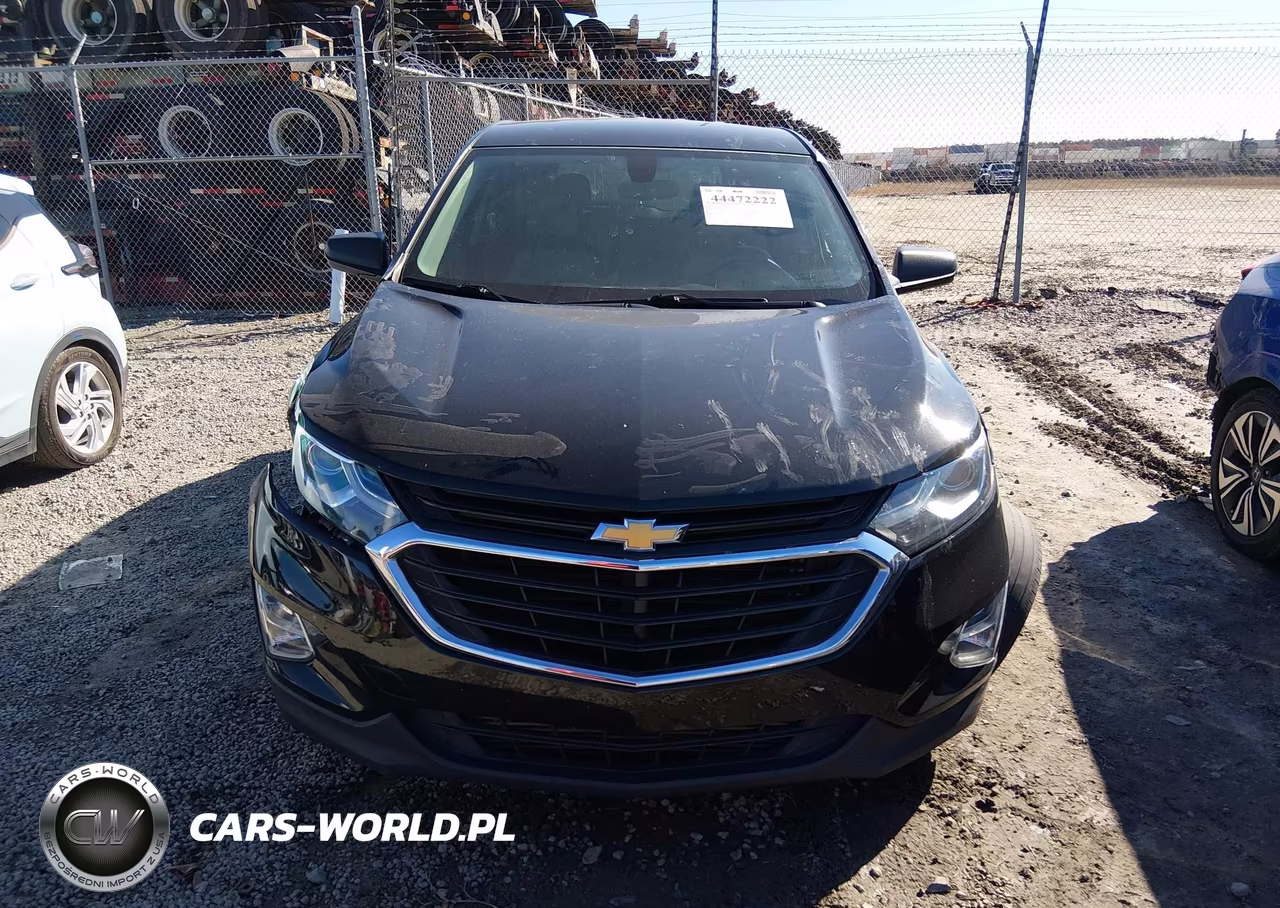 2019 Chevrolet Equinox Ls VIN:2GNAXHEV1K6196969 - 12