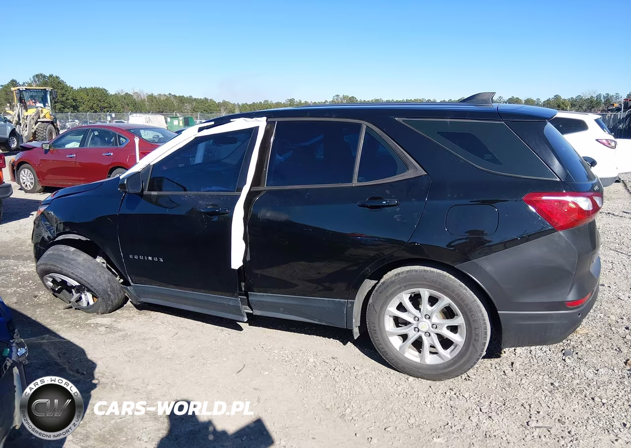 2019 Chevrolet Equinox Ls VIN:2GNAXHEV1K6196969 - 14