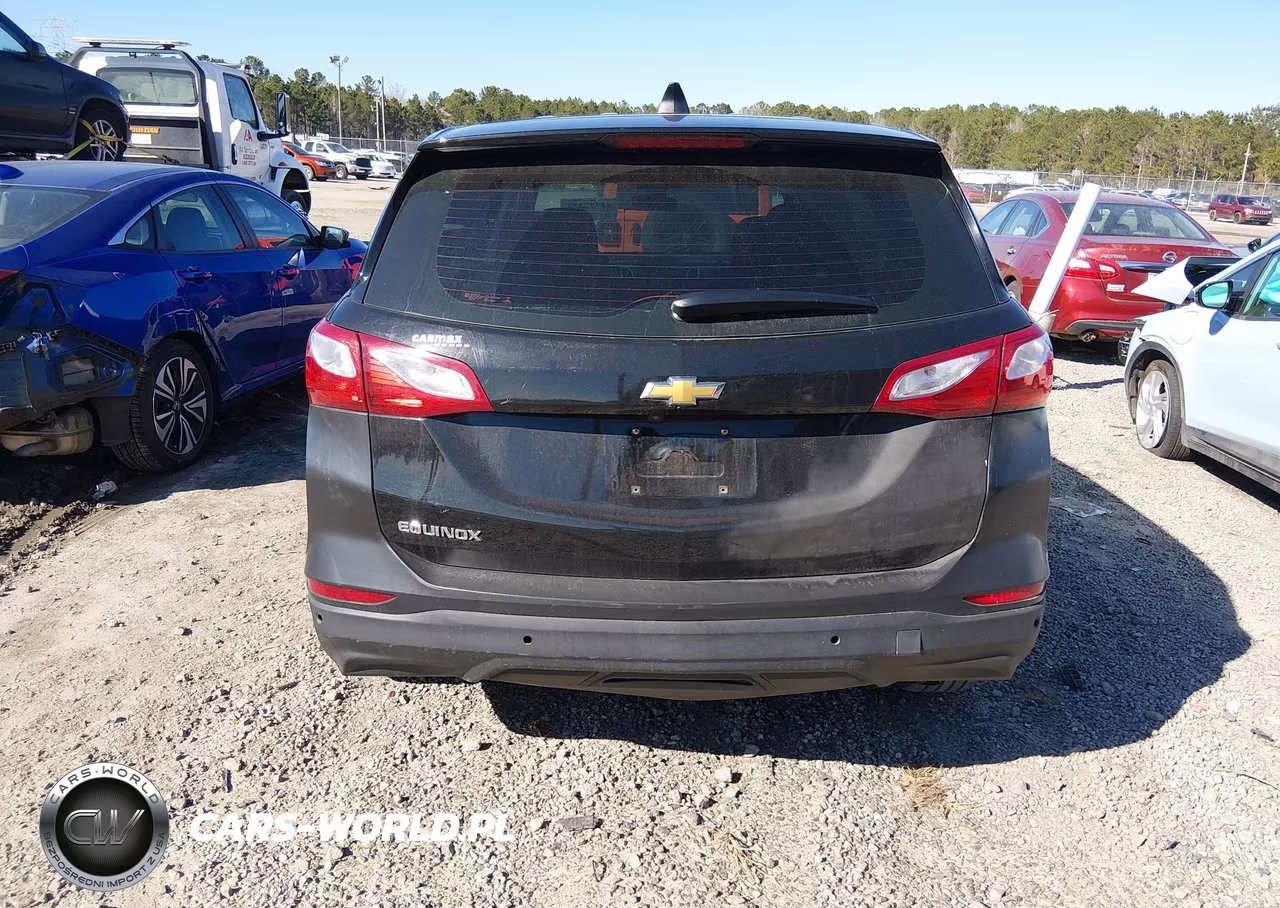 2019 Chevrolet Equinox Ls VIN:2GNAXHEV1K6196969 - 16