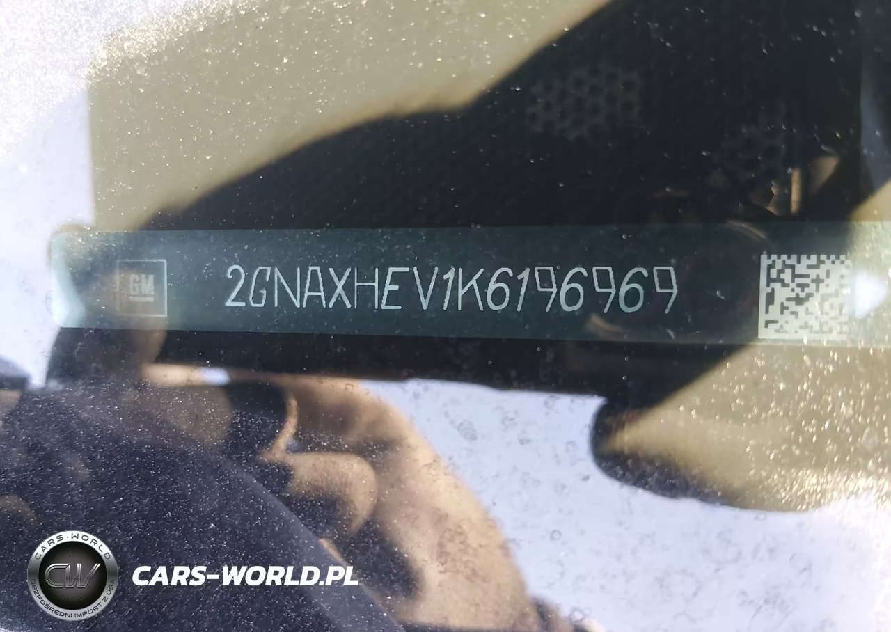 2019 Chevrolet Equinox Ls VIN:2GNAXHEV1K6196969 - 17