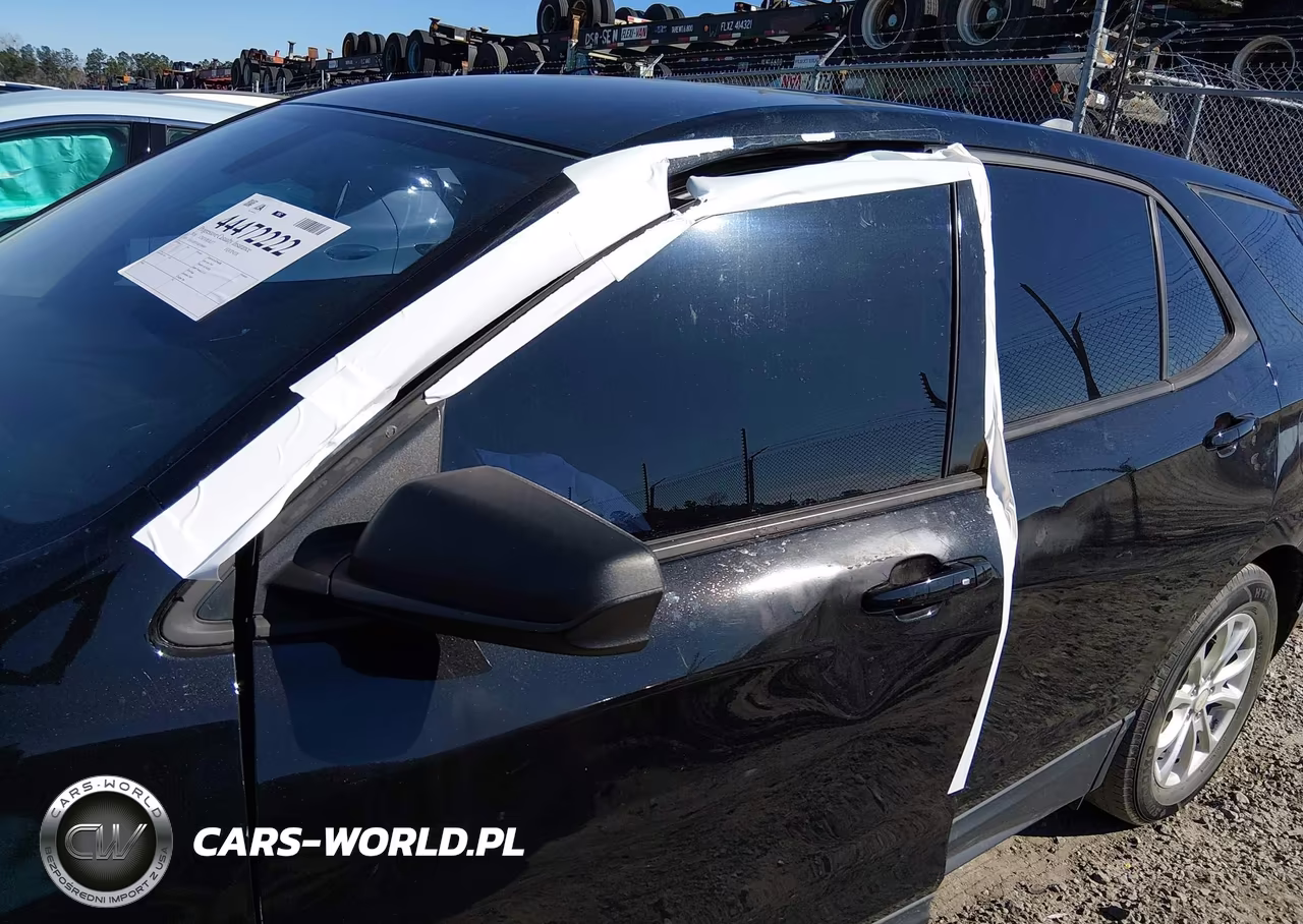 2019 Chevrolet Equinox Ls VIN:2GNAXHEV1K6196969 - 20