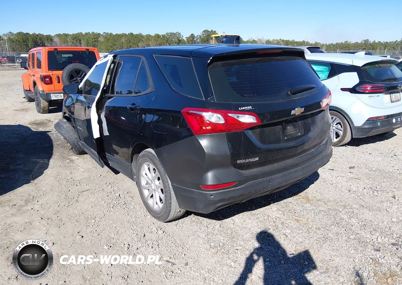 2019 Chevrolet Equinox Ls VIN:2GNAXHEV1K6196969 - 3