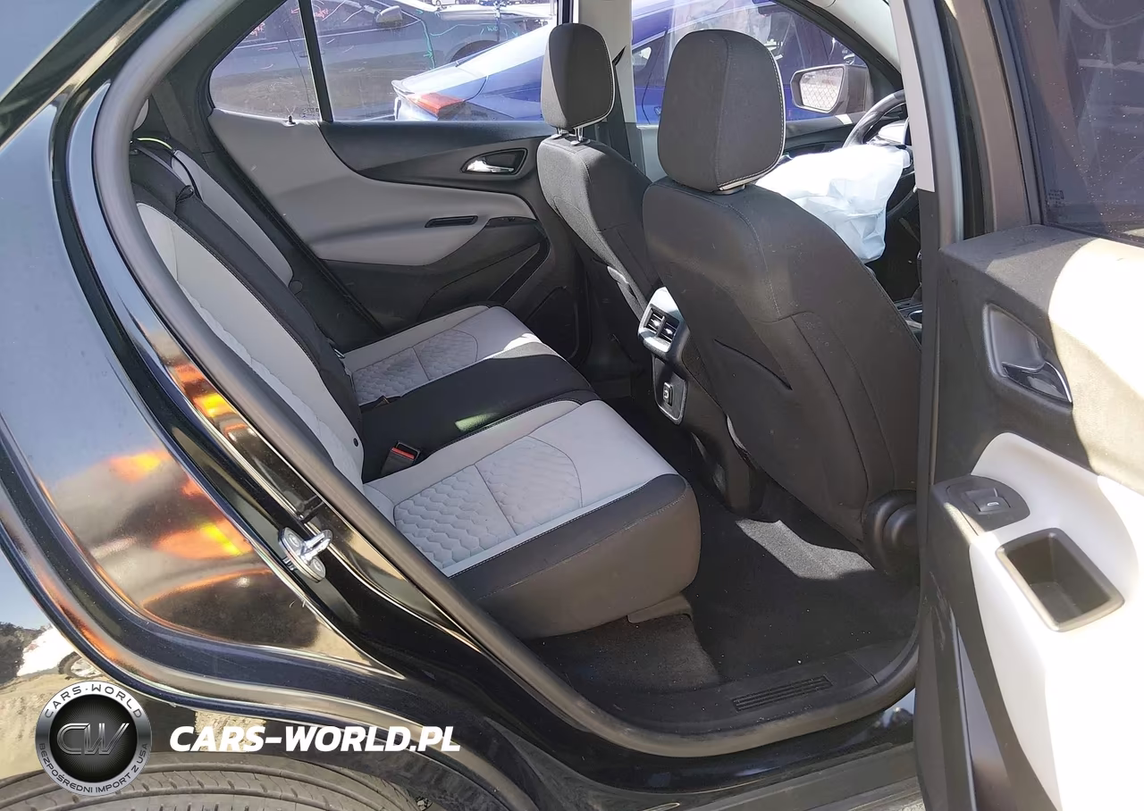 2019 Chevrolet Equinox Ls VIN:2GNAXHEV1K6196969 - 8