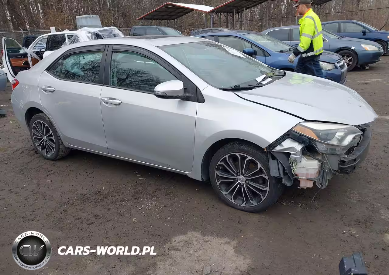 2014 Toyota Corolla S Plus