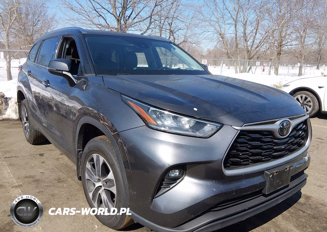 2020 Toyota Highlander Xle
