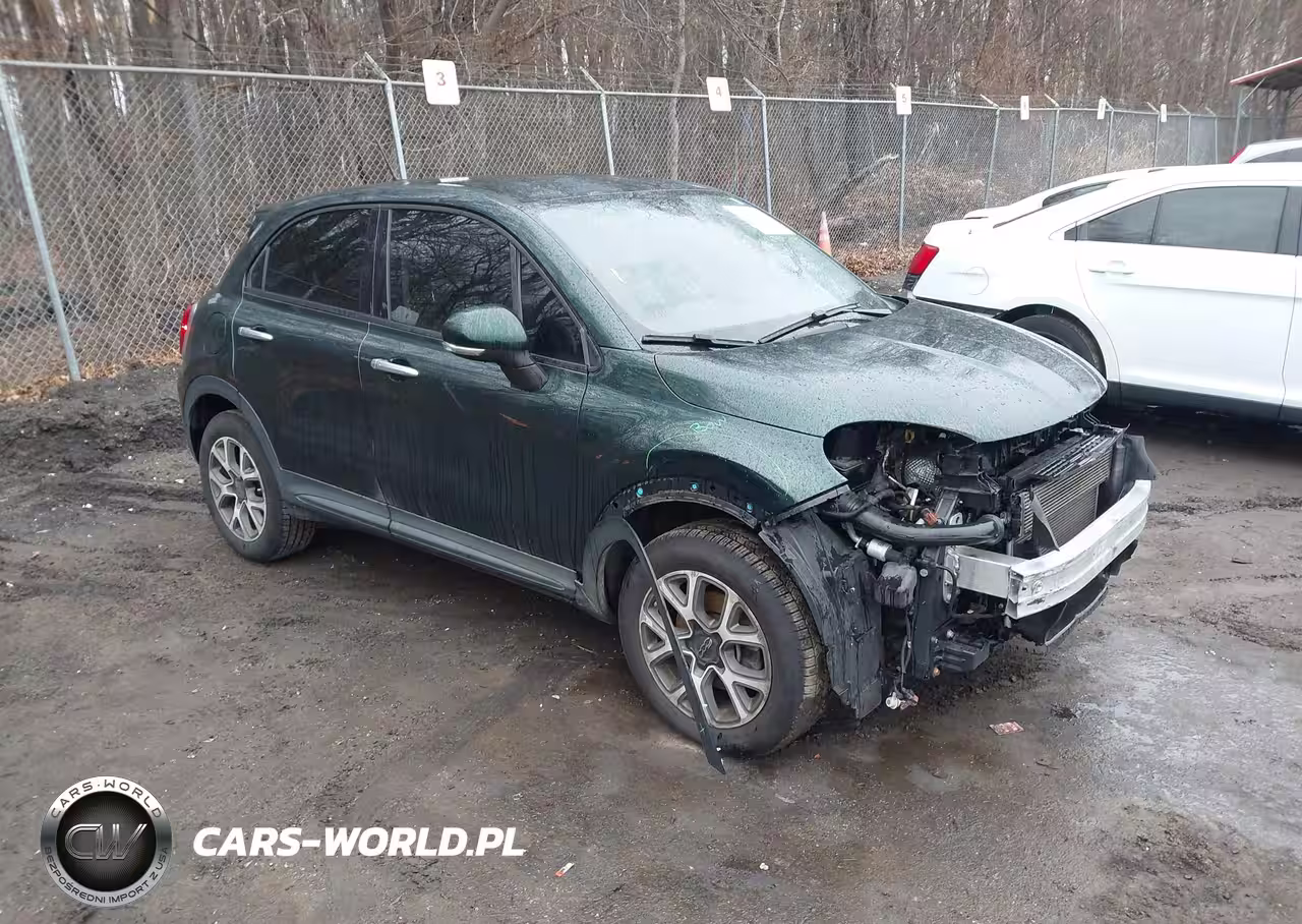 2016 Fiat 500X Trekking