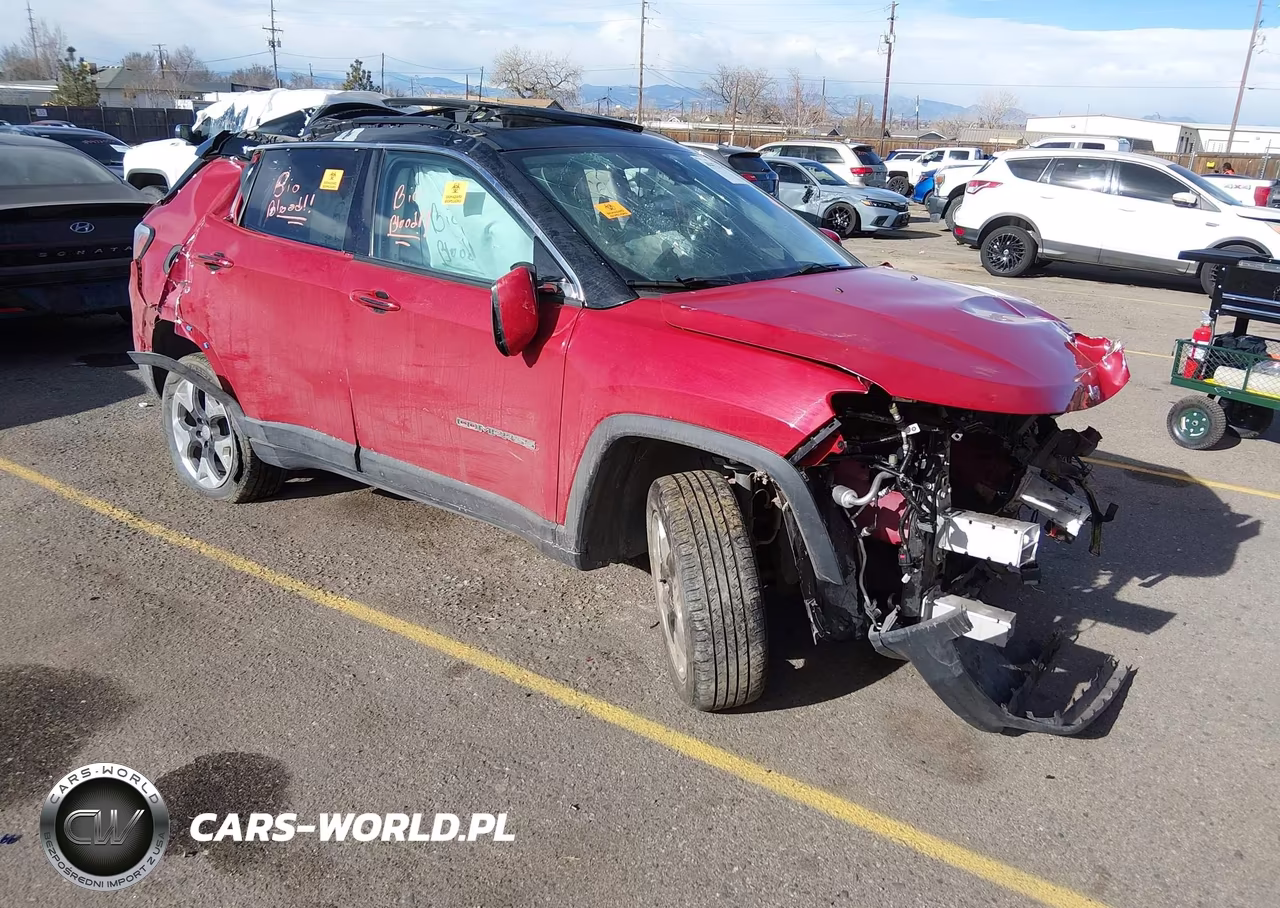 2019 Jeep Compass Limited 4X4