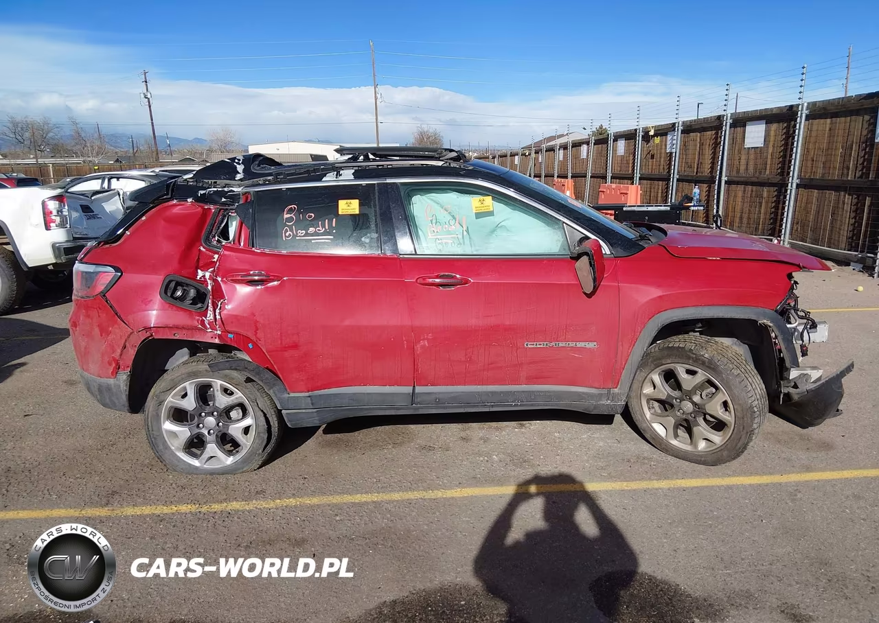 2019 Jeep Compass Limited 4X4 VIN:3C4NJDCB5KT678935 - 13